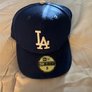 Fitted LA Dodger's Hat